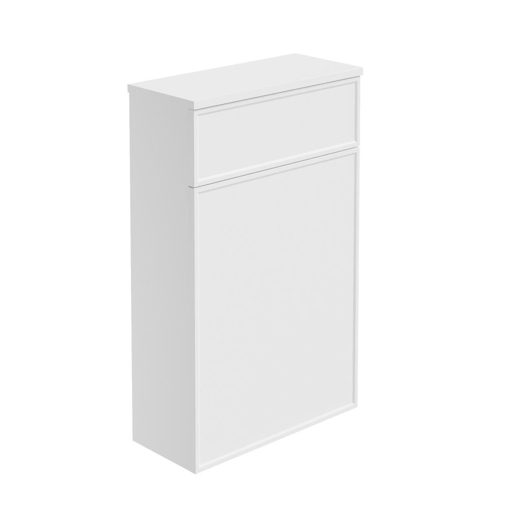Kendal WC Unit in Matt White