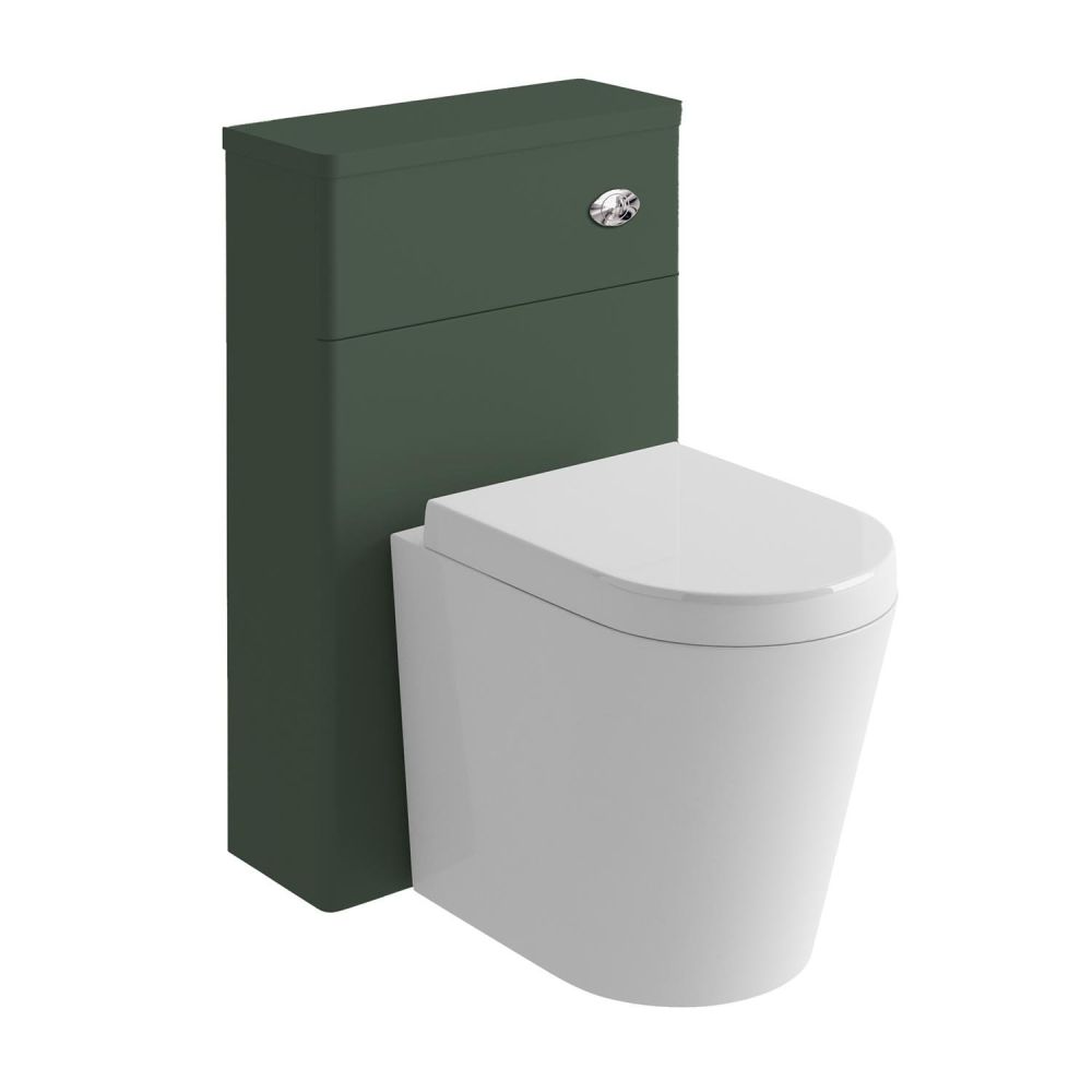 Ellis WC Unit in Forest Green