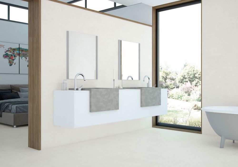 Shift Marfil Ceramic Tile 250x400mm