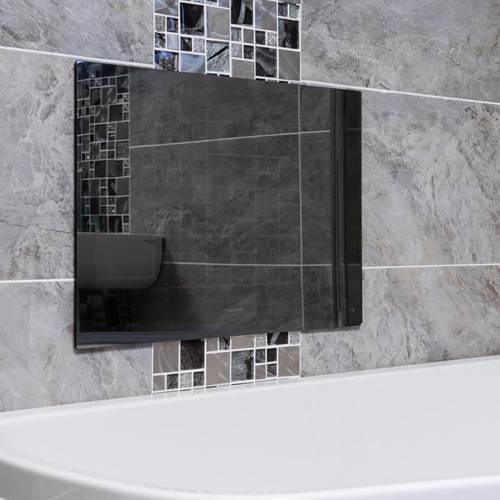 ProofVision Mirrored 32" Waterproof Smart Bathroom TV - PVB32MW