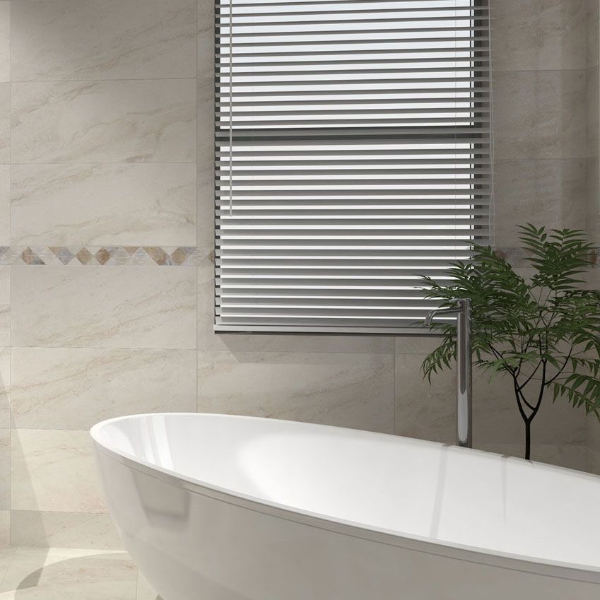 Modern Heidi Grey Ceramic Tile