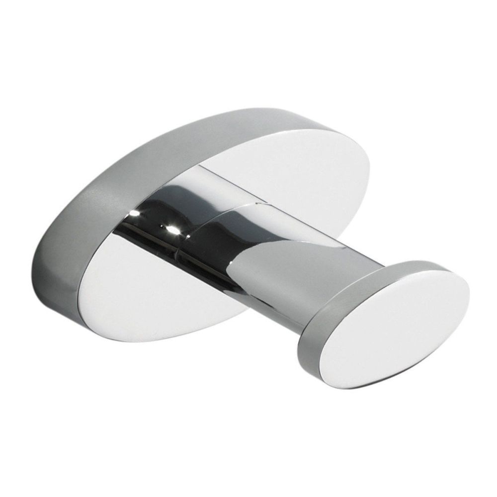 Tear Chrome 4-Piece Bathroom Accessory Set
