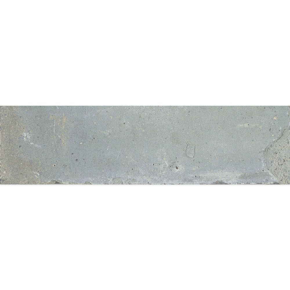 Terraza Blue Terracotta Matt Porcelain Brick Tile - 280x70mm