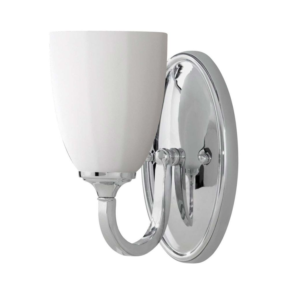 Parson Polished Chrome Wall Light