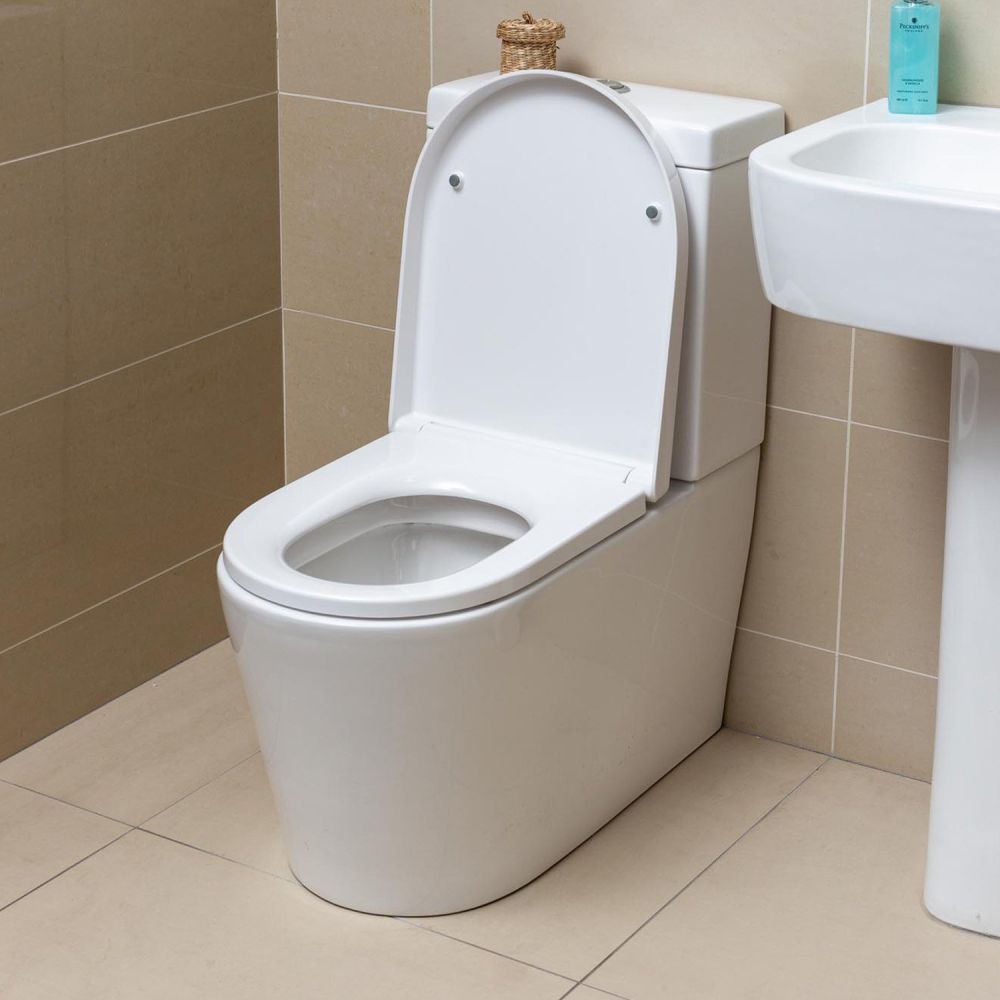 Froxfield Close Coupled Toilet & Soft Close Seat