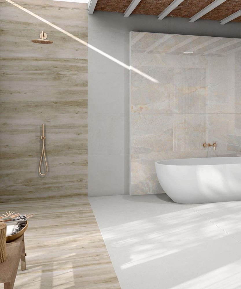 Forest Haya Wood Effect Matt Porcelain Tile 250x1000mm