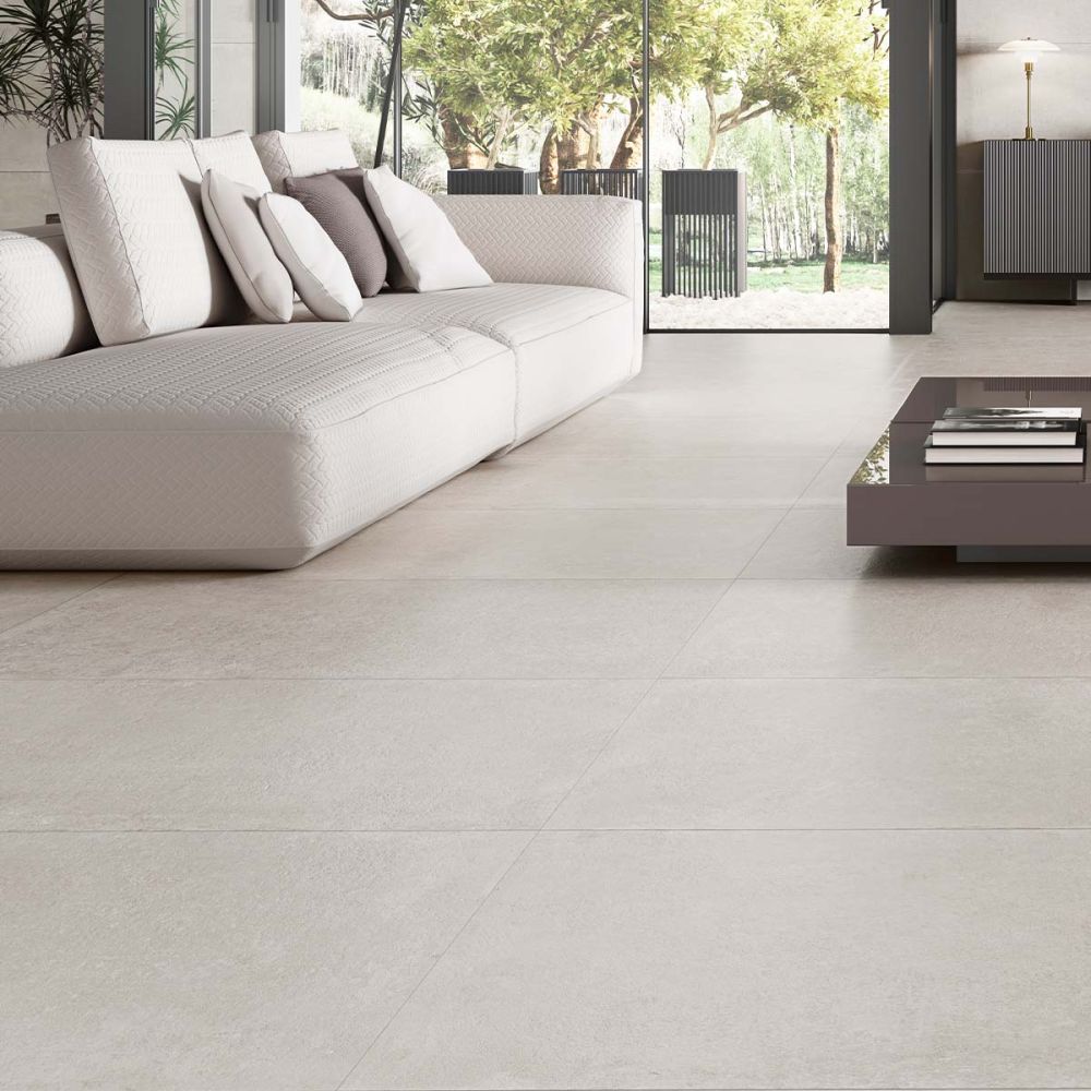 Reno Marfil Matt Porcelain Tile 900x450mm