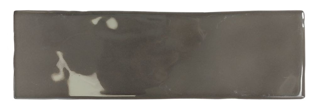 Borneo Graphite Gloss Porcelain Tile 65x200mm