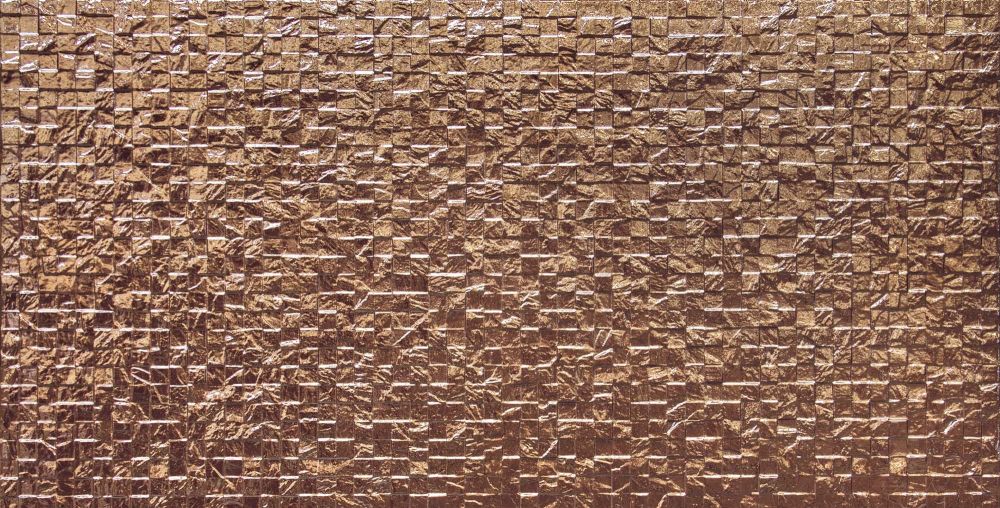Glimmer Copper Porcelain Tile 333x650mm