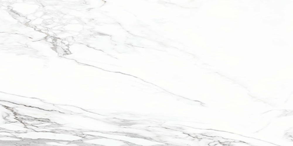 Infinite White Gloss Porcelain Tile 300x600mm