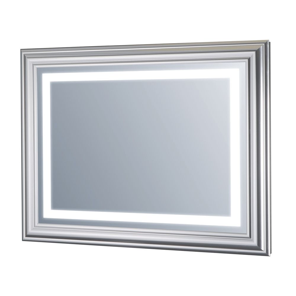 Cullin Traditional Framed Backlit LED Heated Mirror 1000x700mm