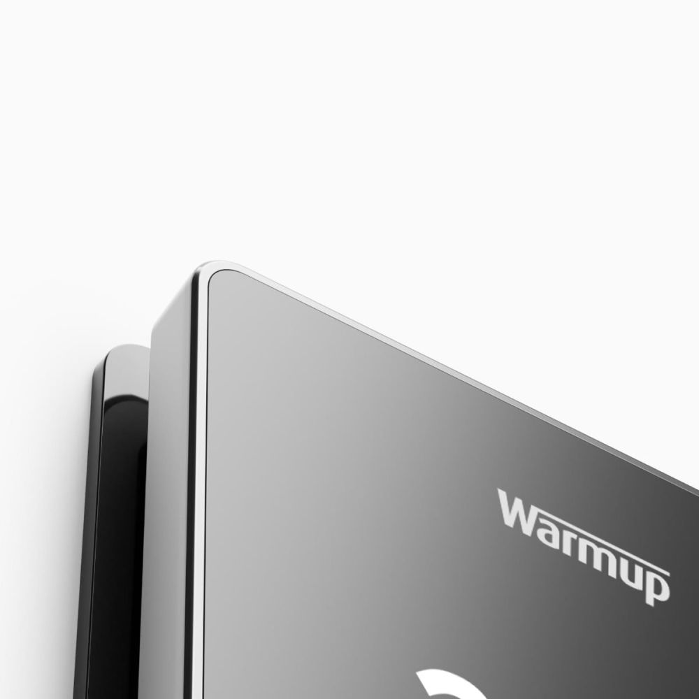 Warmup Elements Black Wi-Fi Thermostat