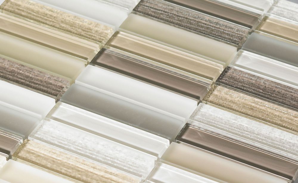 Irene Sand Mix Mosaic Tile 300x300mm