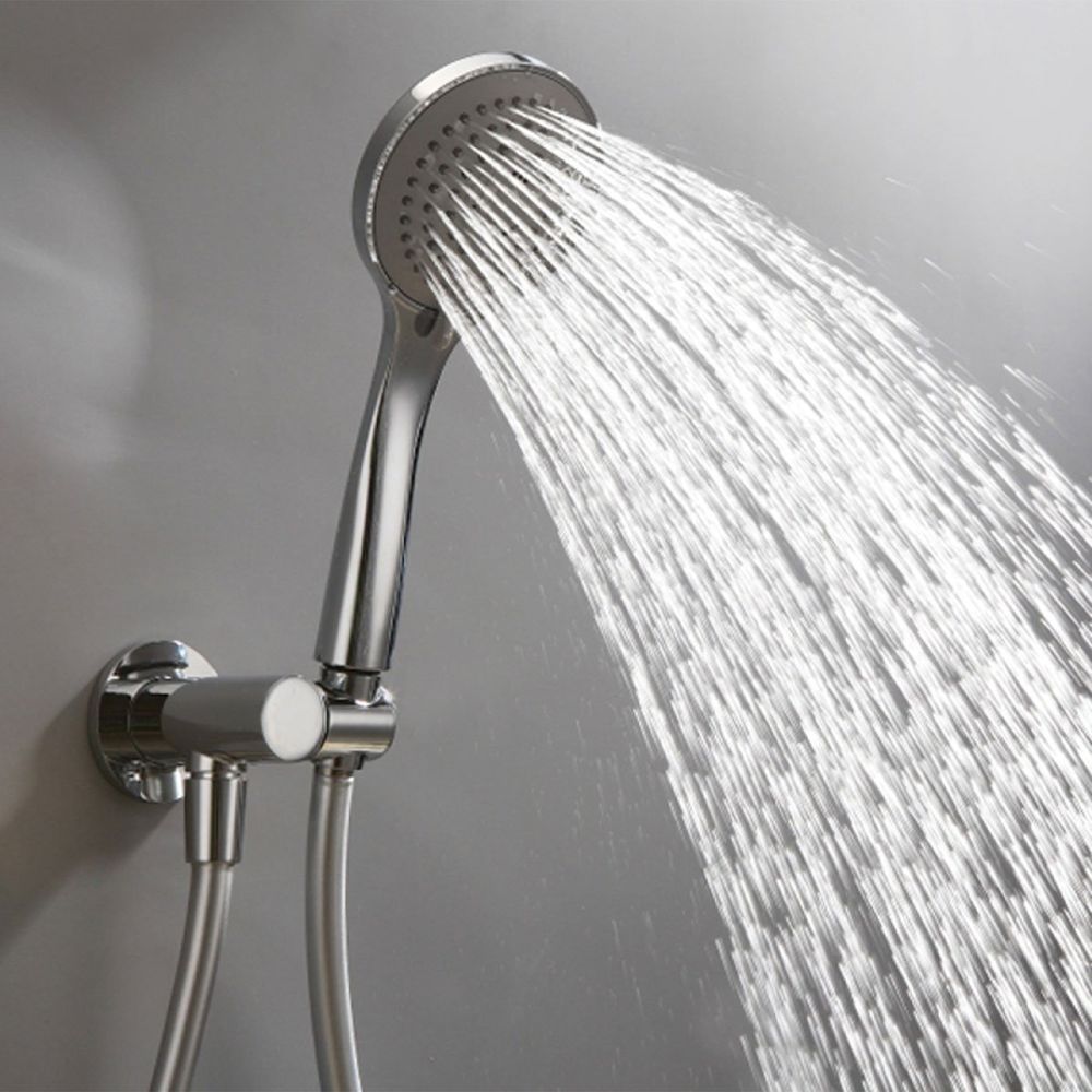 Royle Chrome Fixed Bath Screen