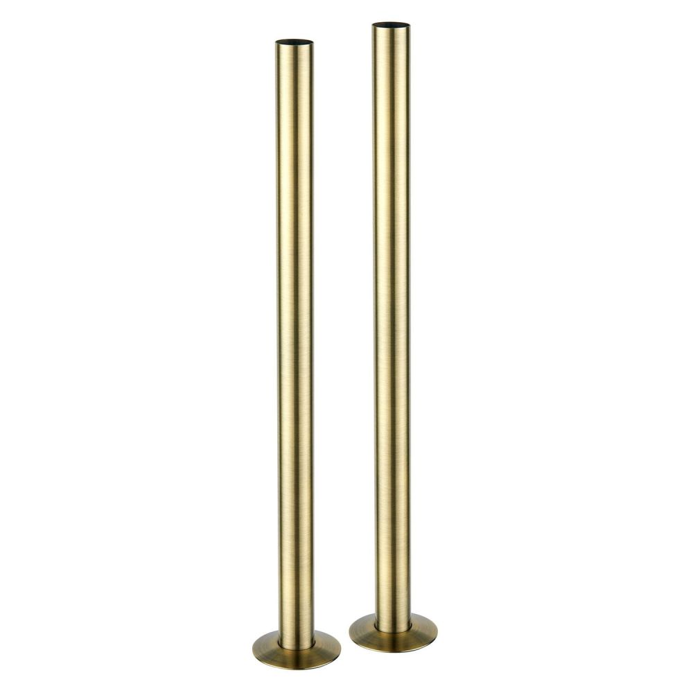Antique Brass Pipe Sleeve Kit 300mm
