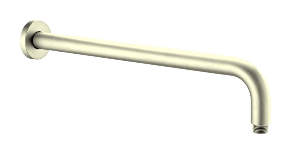 Moray Champagne Gold Round Shower Arm