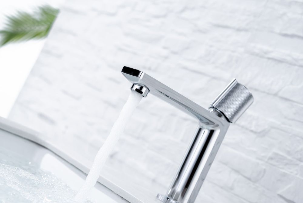 Coach Chrome Basin Mixer Tap & Waste