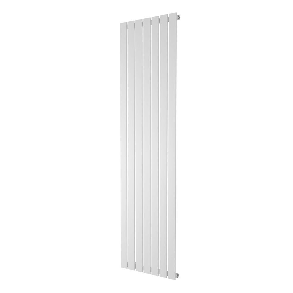 Perth White Single Vertical Flat Panel Radiator 1600x475mm