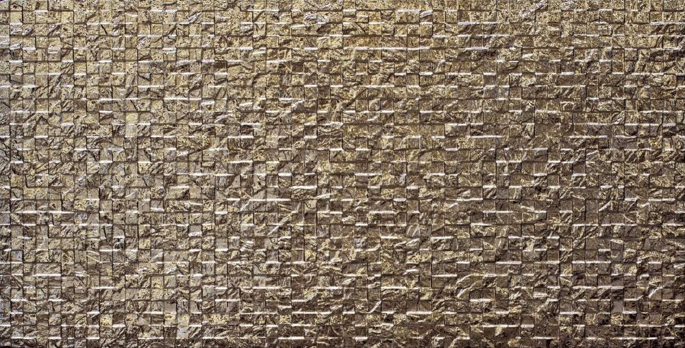 Glimmer Gold Porcelain Tile 333x650mm