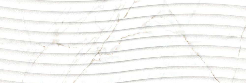 Dune Marble 4D Decor Matt Ceramic Tile 333x1000mm