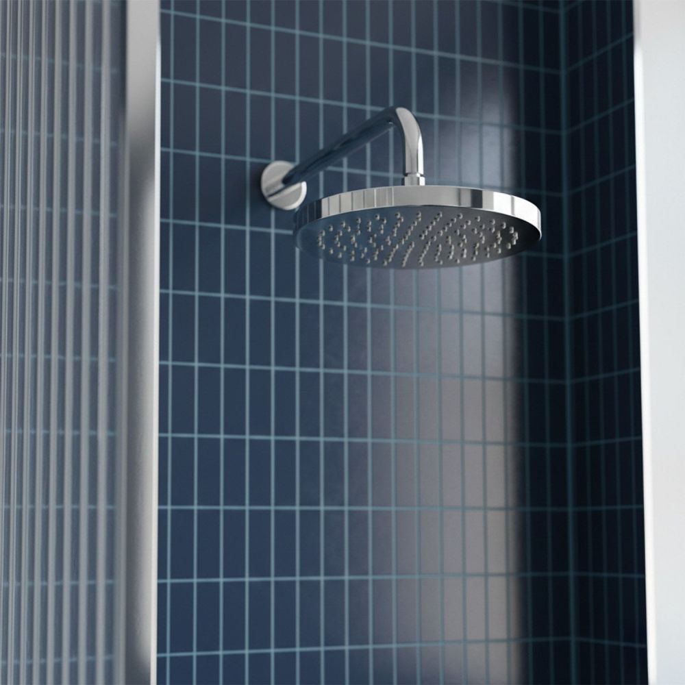 Tarvin Chrome Round Shower Head