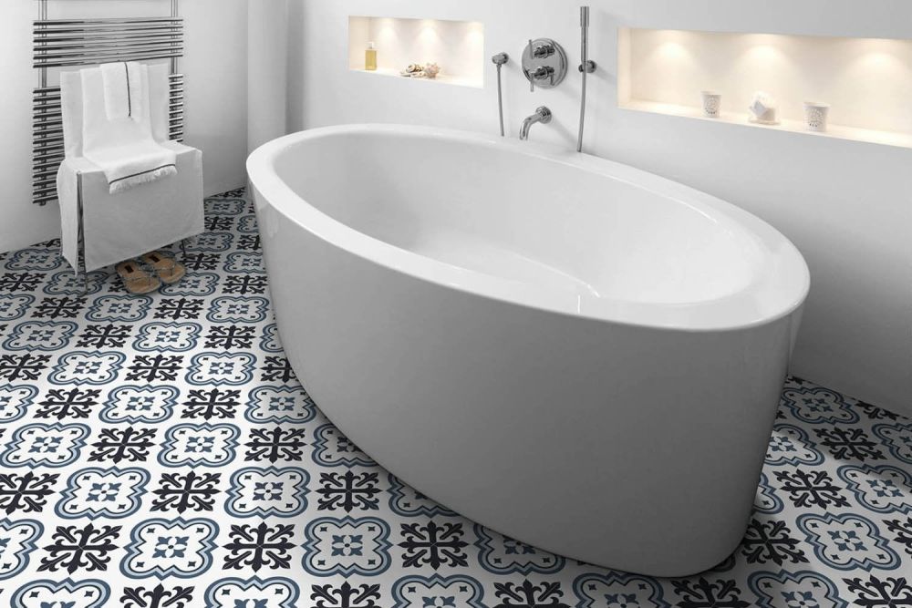 Encino Rivoli Matt Porcelain Tile 250x250mm