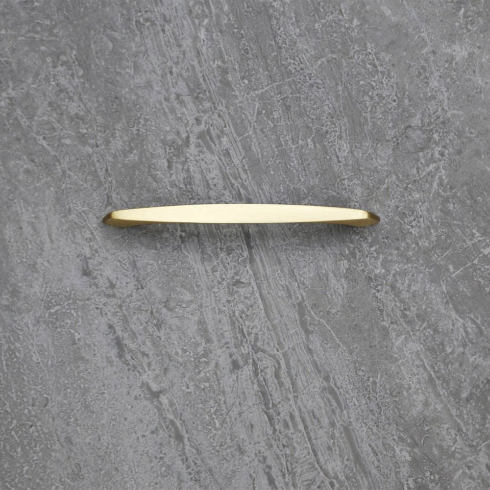 Sleek Brushed Gold Handle