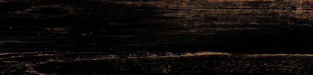Myst Nightfall Gloss Wood Effect Porcelain Tile 235x980mm