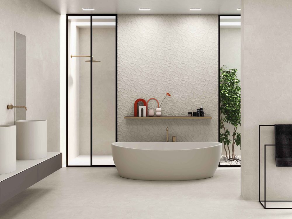 Idris Nacar Decor Ceramic Wall Tile 300x900mm