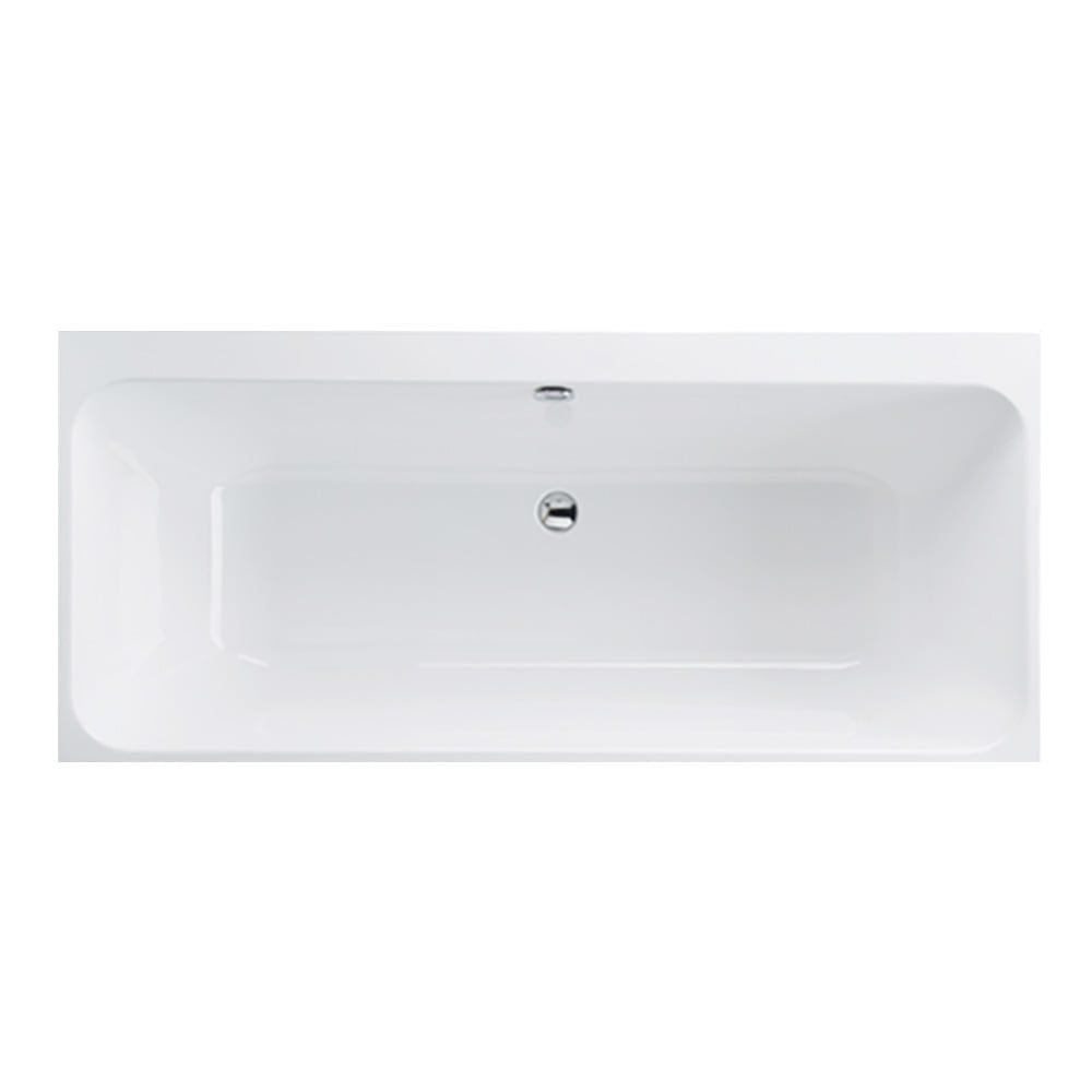 Carron Profile Double Ended Carronite Bath 1600x800mm