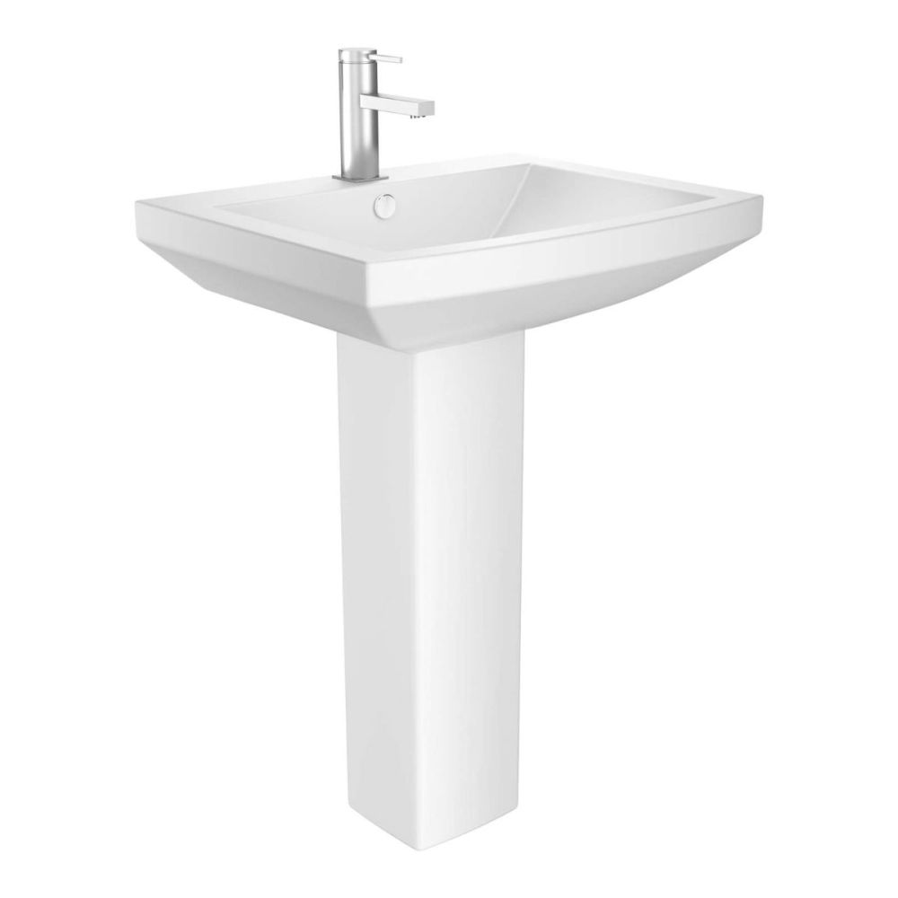 Glendale Full Pedestal Basin