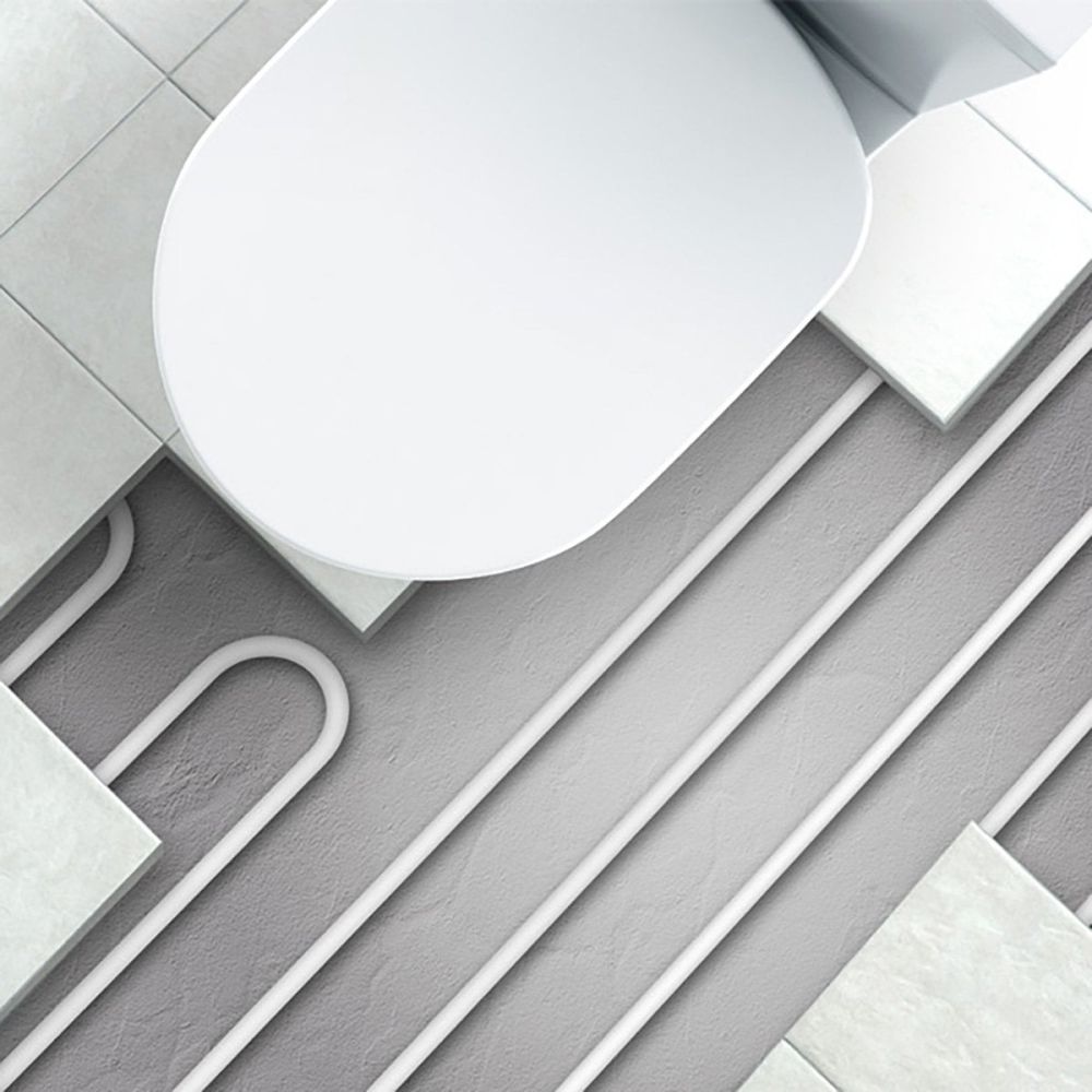 Underfloor Heating Loose Cable Kit - 75m / 6m²