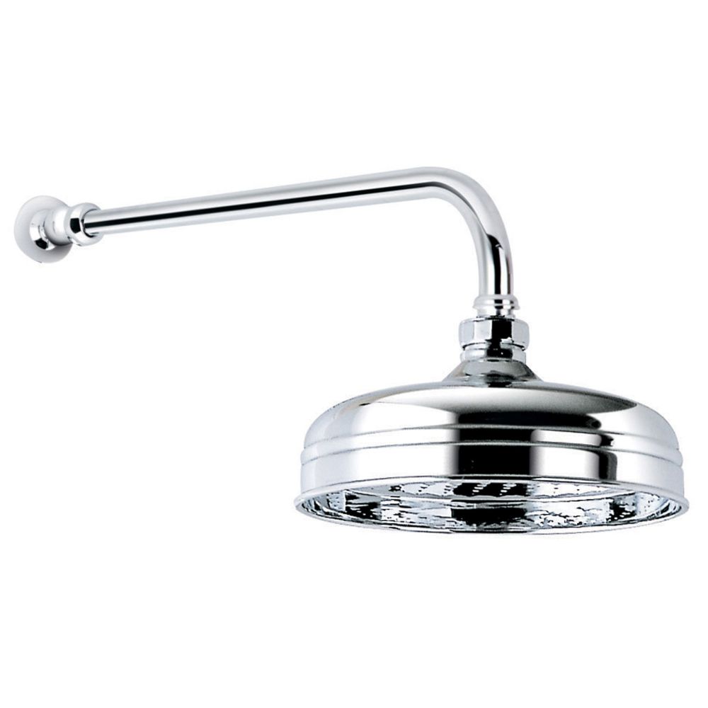 Single Outlet Concealed Valve & Rose Shower Head