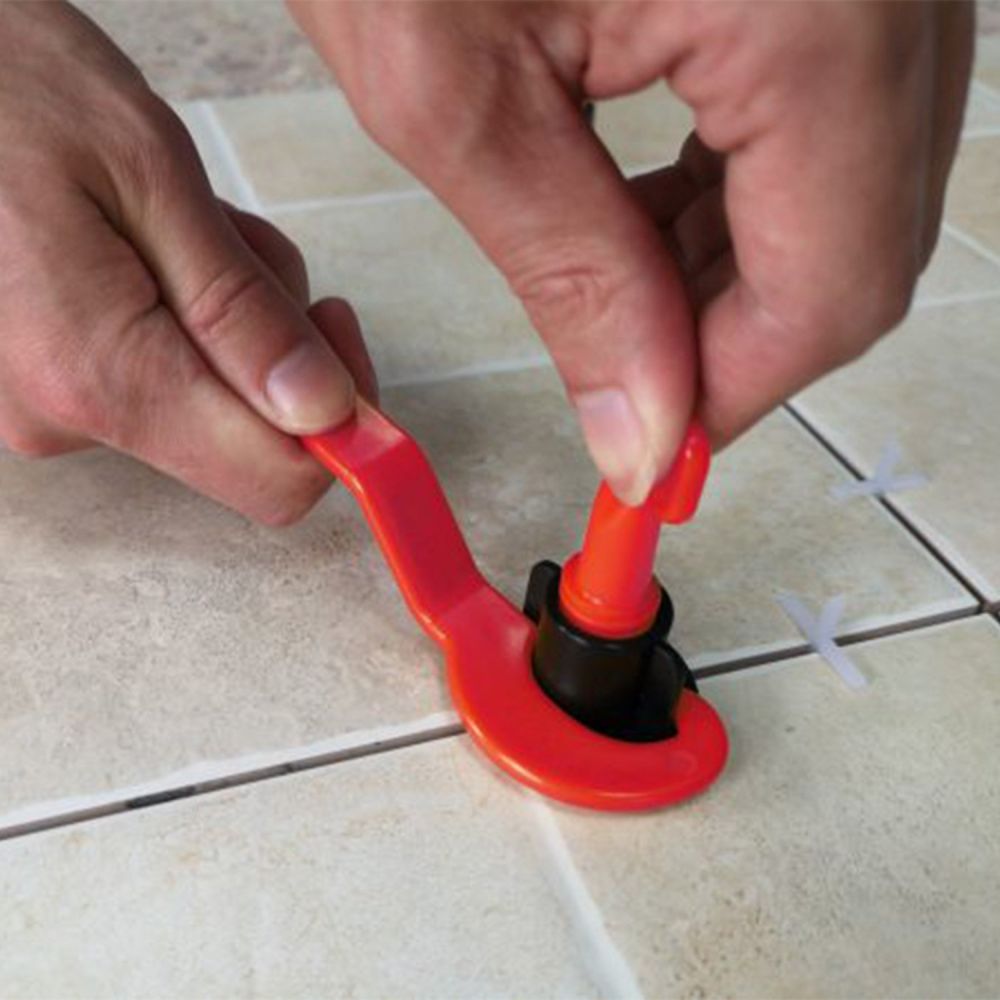Tileasy T Bar Tile Levelling Kit (Pack of 50)