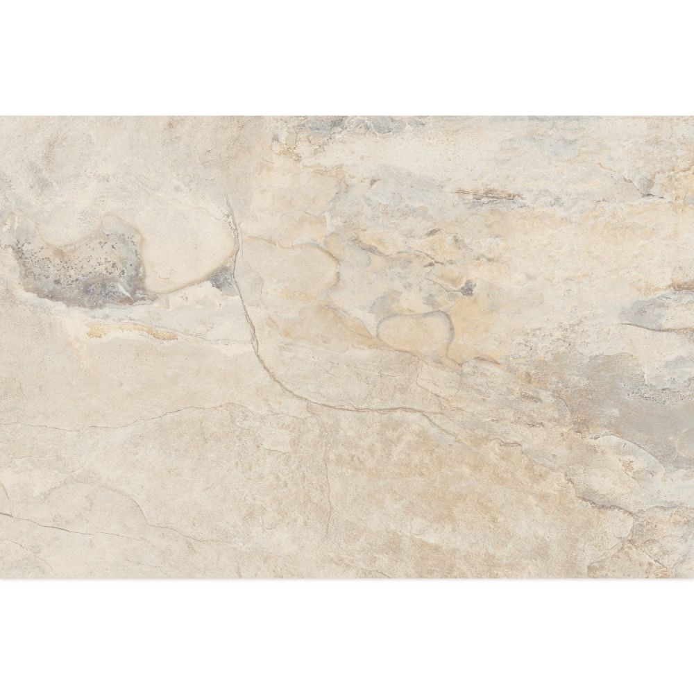 Arans Cream Stone Effect Tile 400x600mm