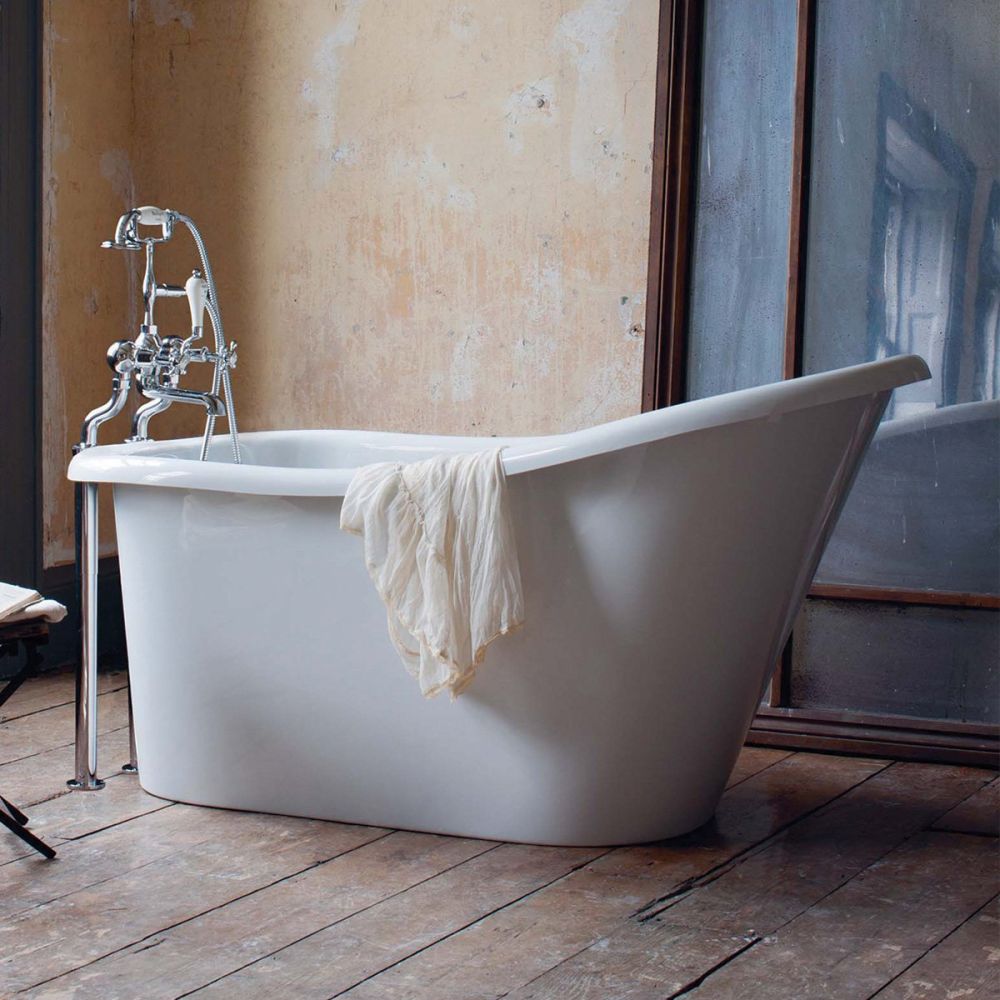 Burlington Slipper Bath - 1530x730mm
