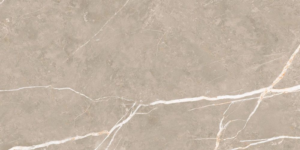 Enigma Greige Polished Porcelain Tile - 1200x600mm