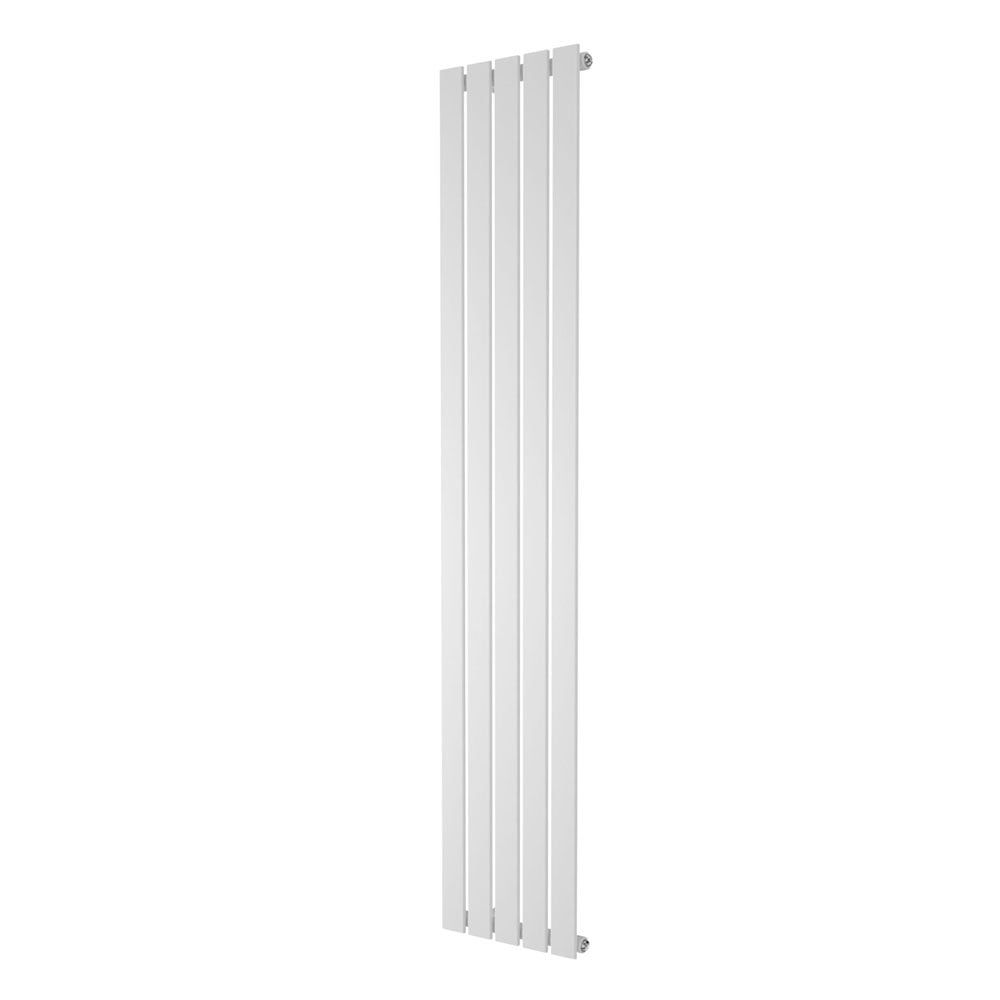Perth White Single Vertical Flat Panel Radiator 1800x340mm