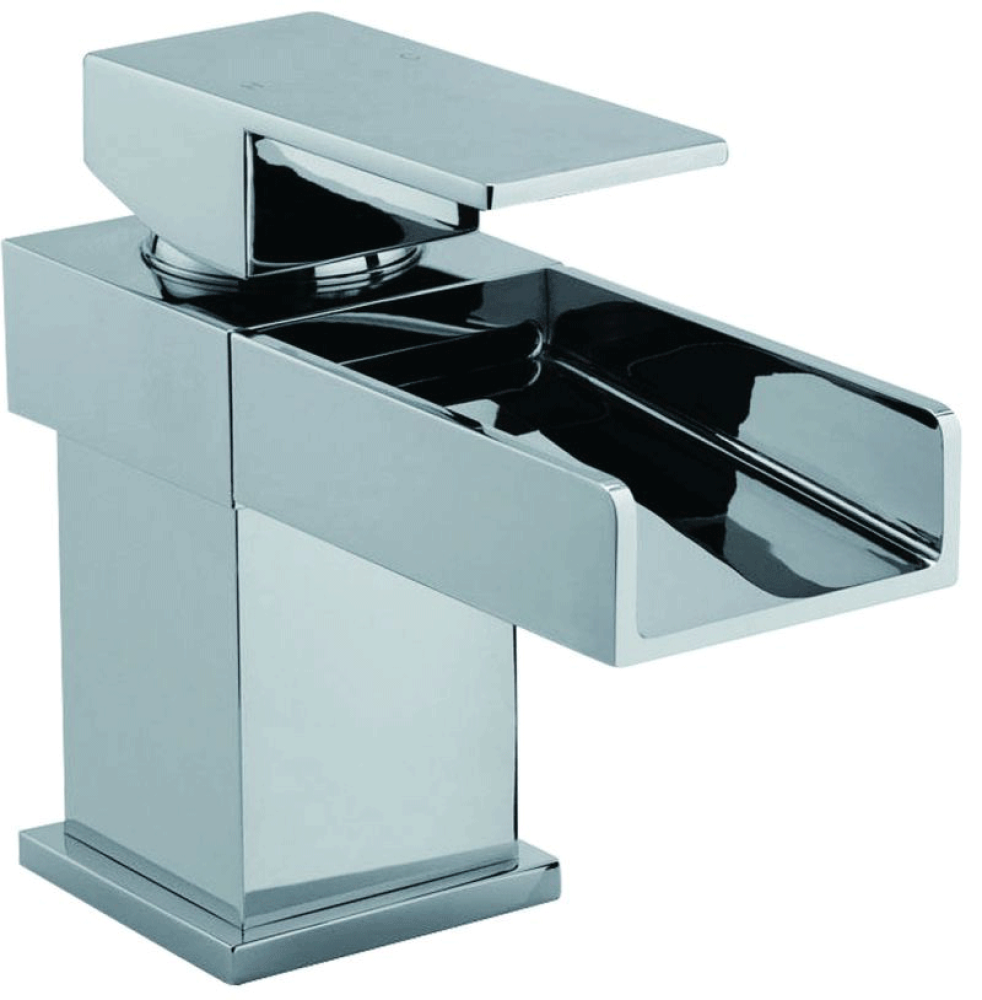 Cairo Chrome WaterfaCairo Chrome Waterfall Basin Mixer Tapll Basin Mixer Tap