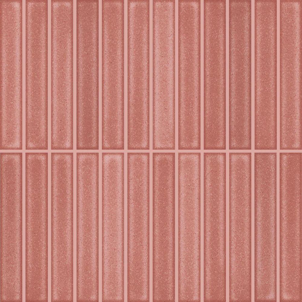 Komodo Cherry Gloss KitKat Tile 200x200mm