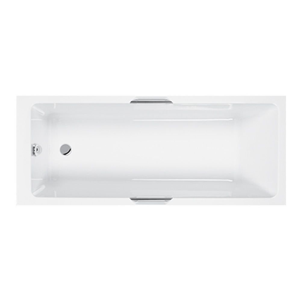 Carron Quantum Integra Acrylic Single Ended Bath 1650x700mm