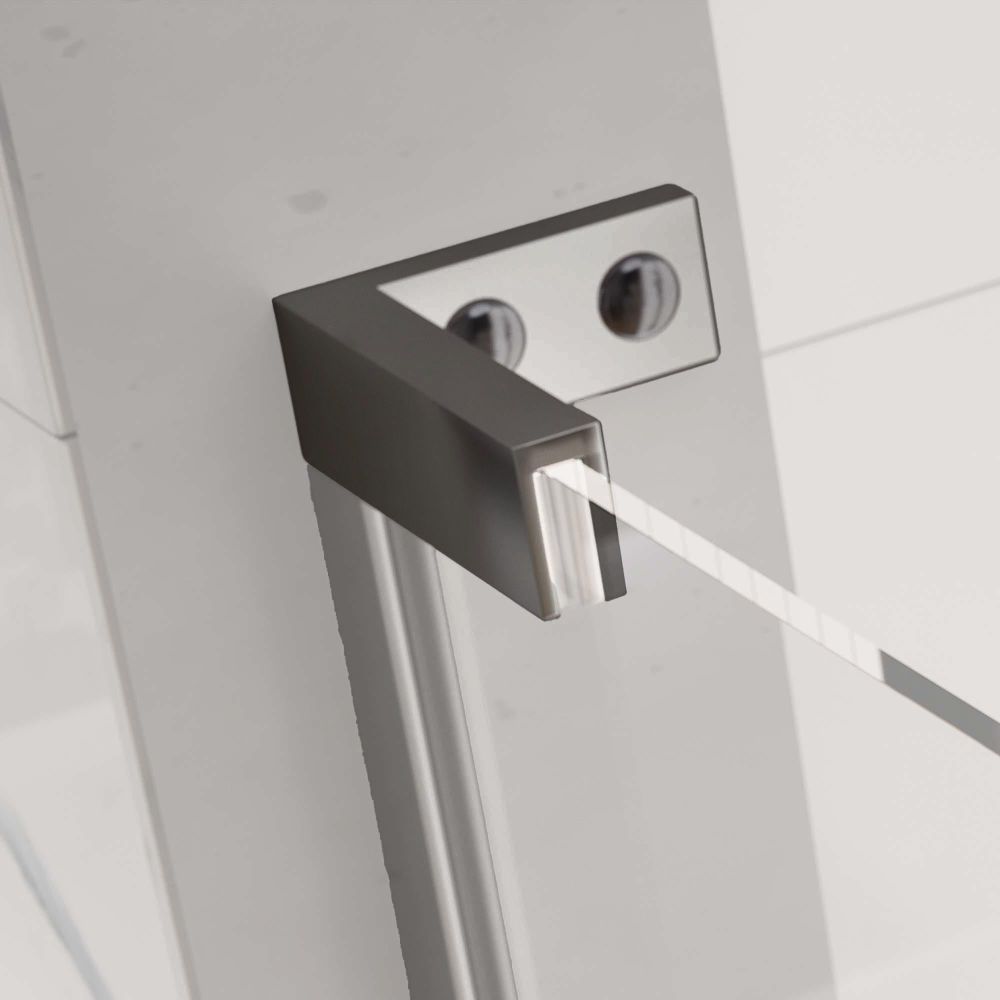 Lanka Gunmetal Hinged Door Support Brackets