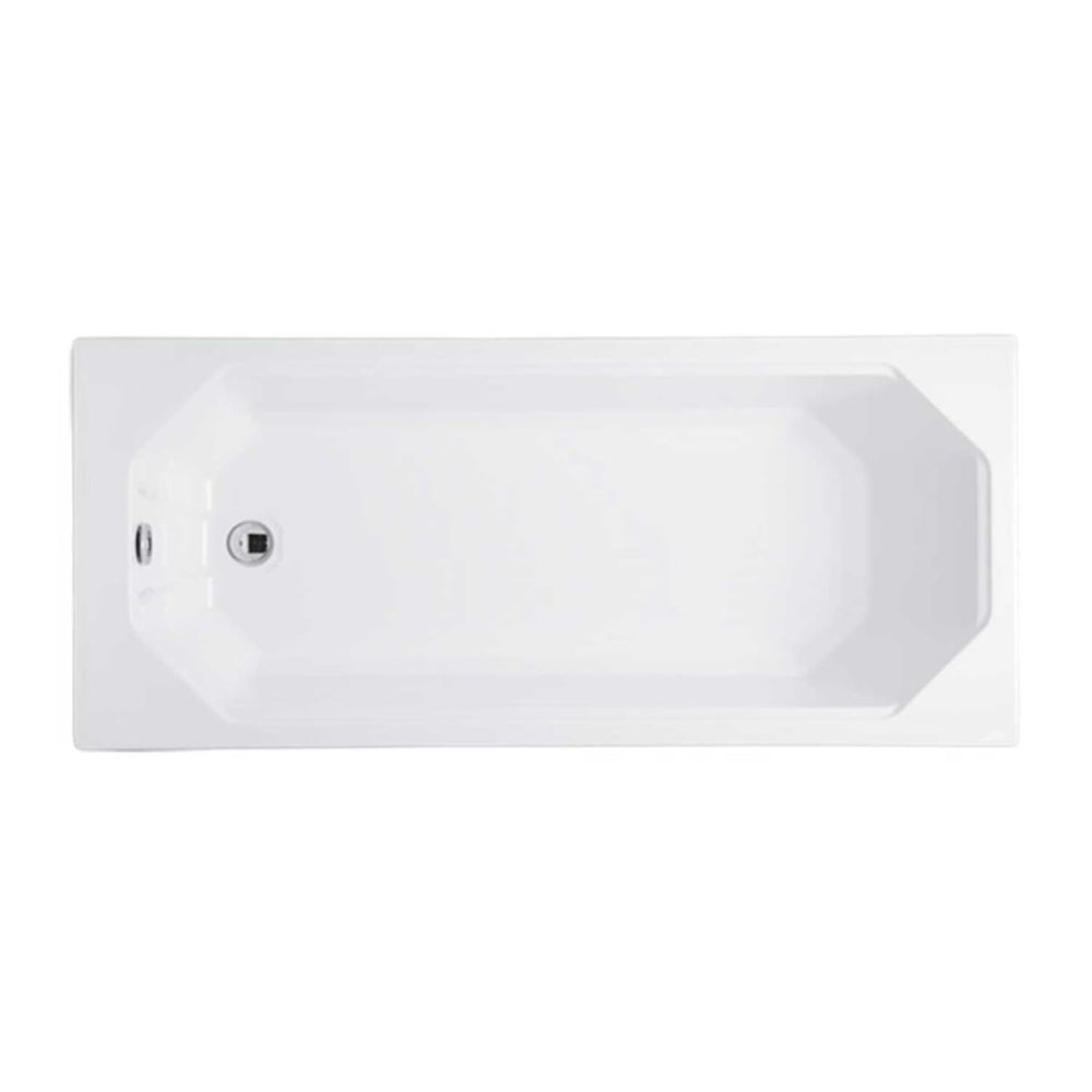 Carron Camden Single Ended Acrylic Bath 1700x700mm