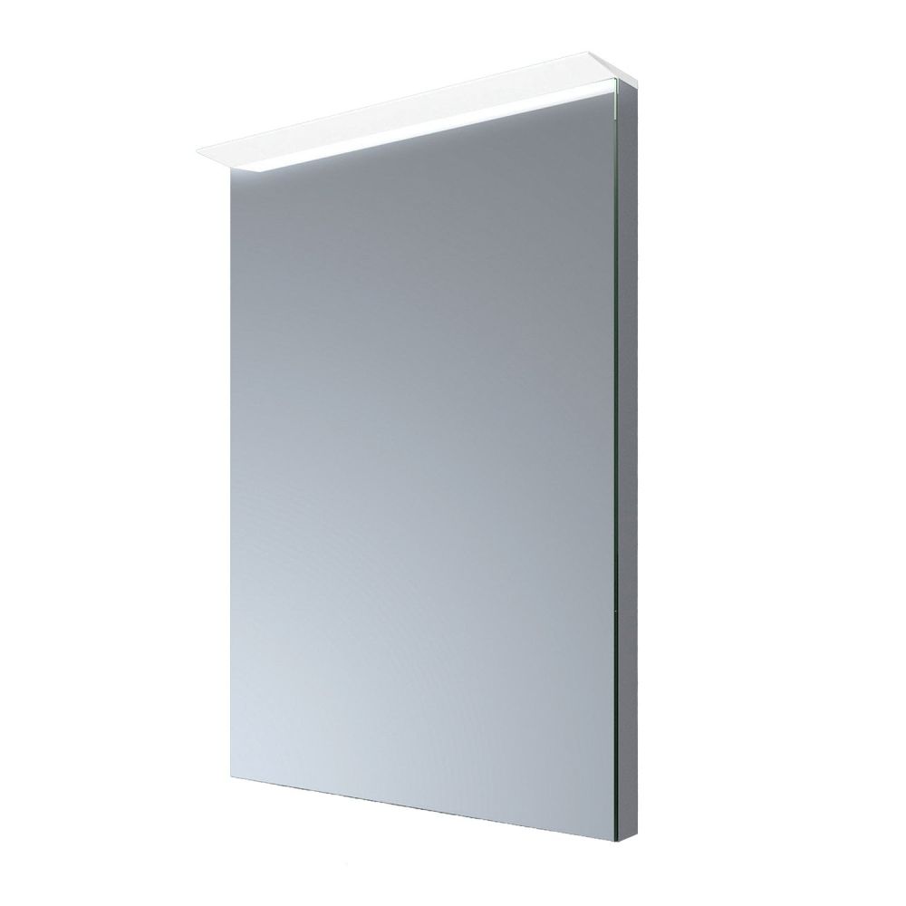Elnero Illuminated LED Heated Bathroom Mirror 400x715mm