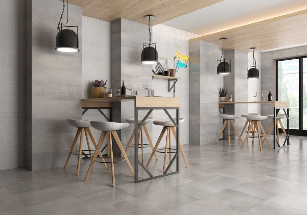 Forge Acero Ceramic Tile 250x750mm