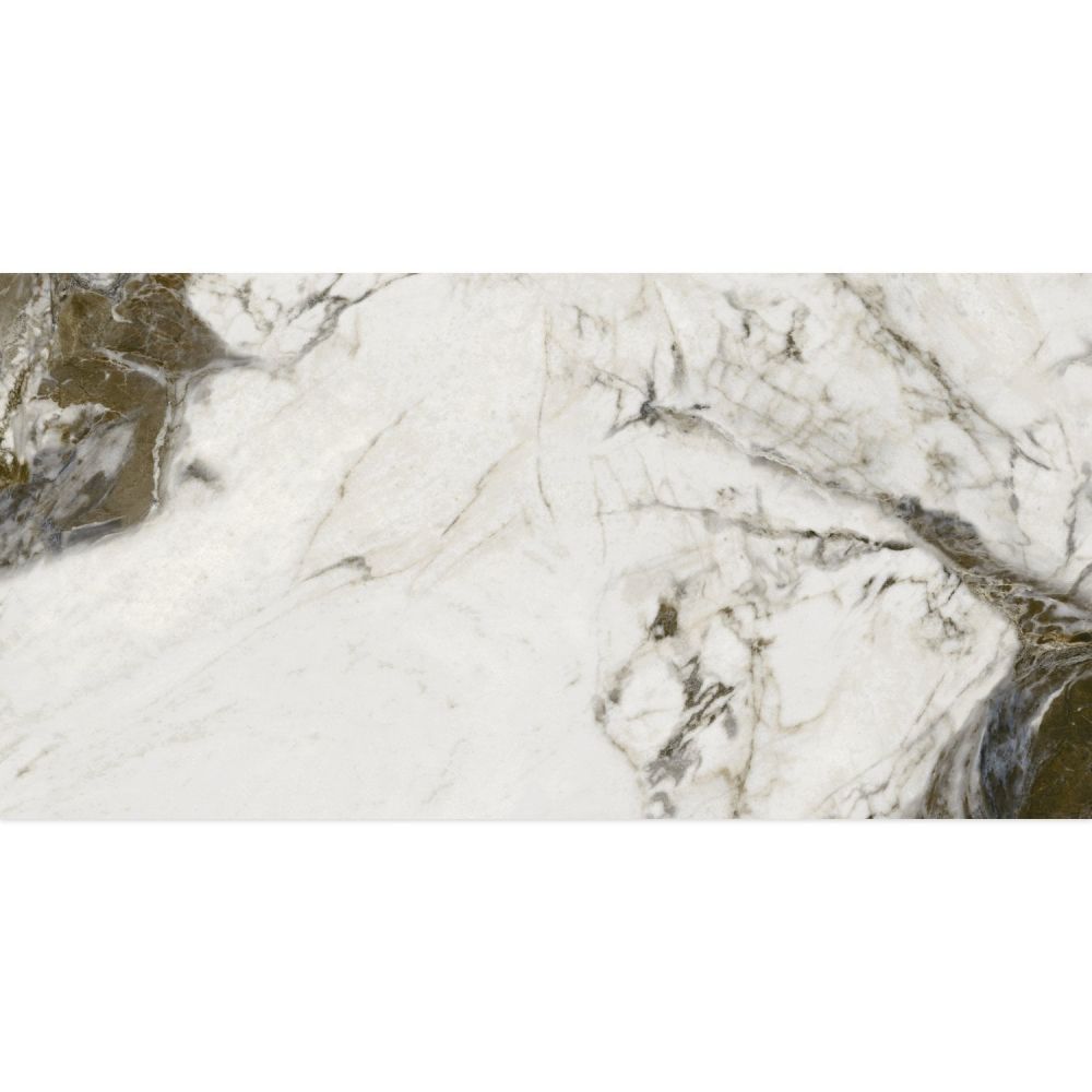 Luna Elixir Matt Brown Marble Tile 600x1200mm