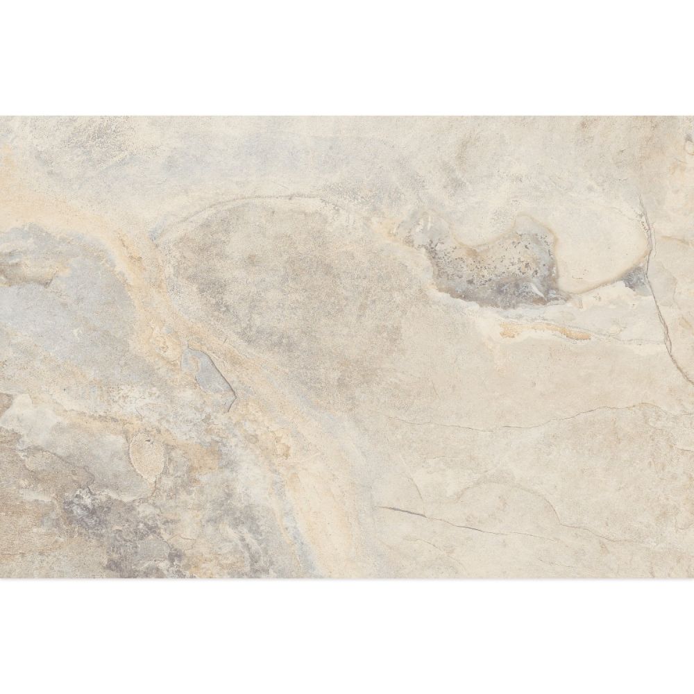 Arans Cream Stone Effect Tile 400x600mm