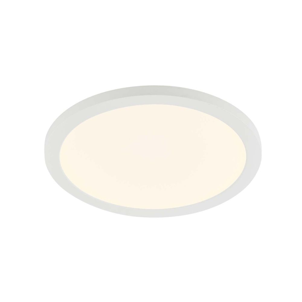 Taurus Polished Gold 24w LED Round 5 in 1 Ceiling or Wall Panel