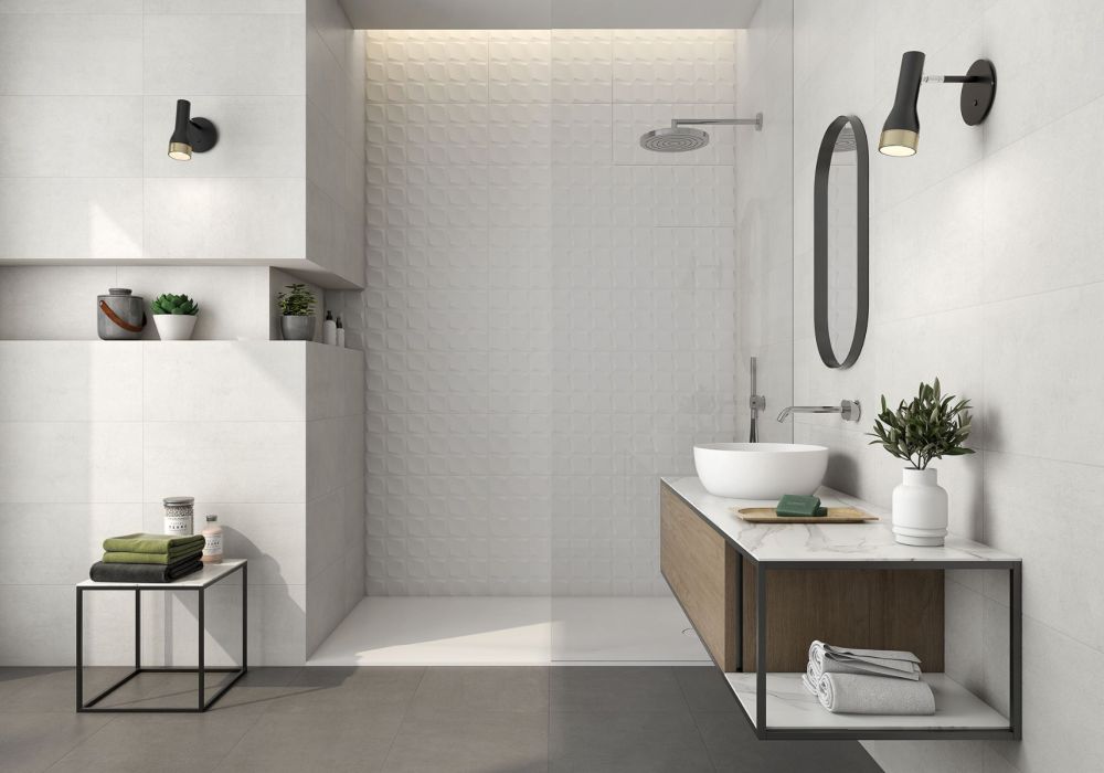 Moonlight Blanco Ceramic Tile 750x250mm