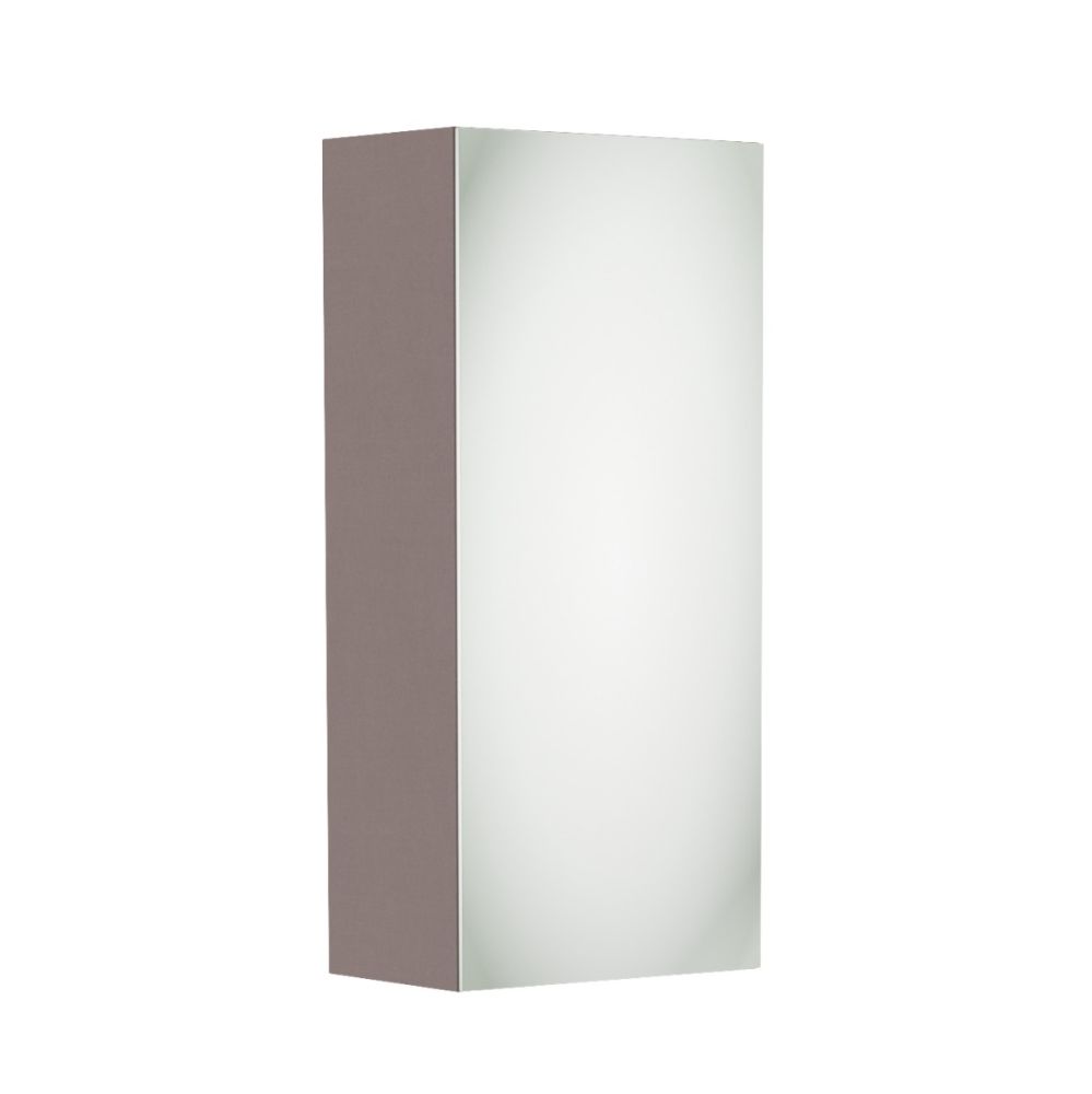 Surrey Mirrored Single Door Fitted Furniture Cabinet 300mm